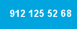 912 125 52 68
